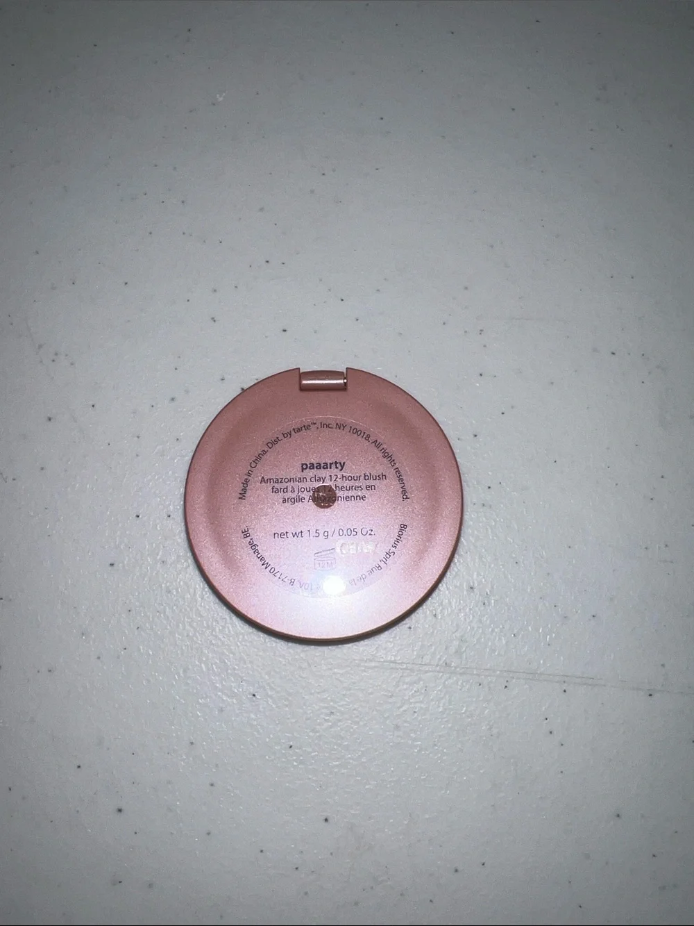 Tarte Blush Compact